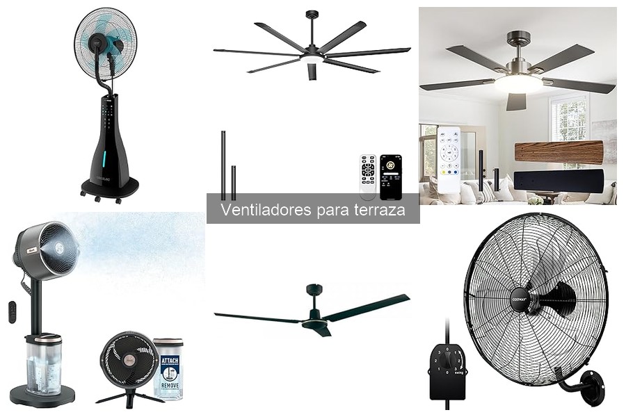 Ofertas en Ventiladores de Terraza: ¡Aprovecha los Mejores Descuentos!
