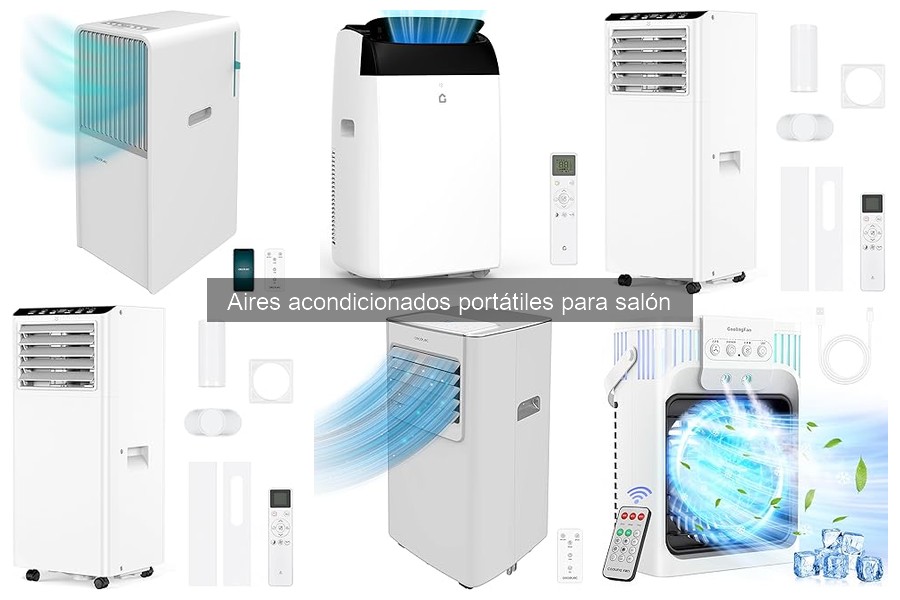 Ofertas y descuentos en aires acondicionados portátiles