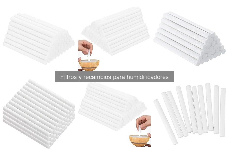 Ofertas y descuentos en filtros para humidificadores