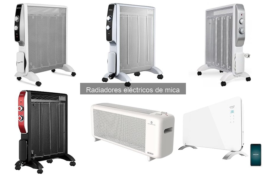 Ofertas y descuentos en radiadores eléctricos de mica