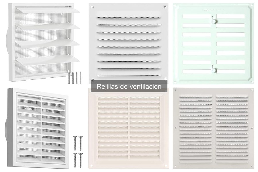 Ofertas y Descuentos en Rejillas de Ventilación para Tu Hogar