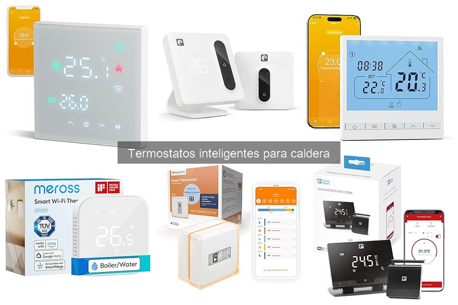 Ofertas y Descuentos en Termostatos Inteligentes para Caldera