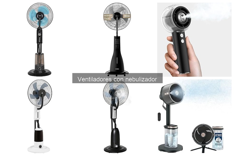 Ofertas y descuentos en ventiladores con nebulizador