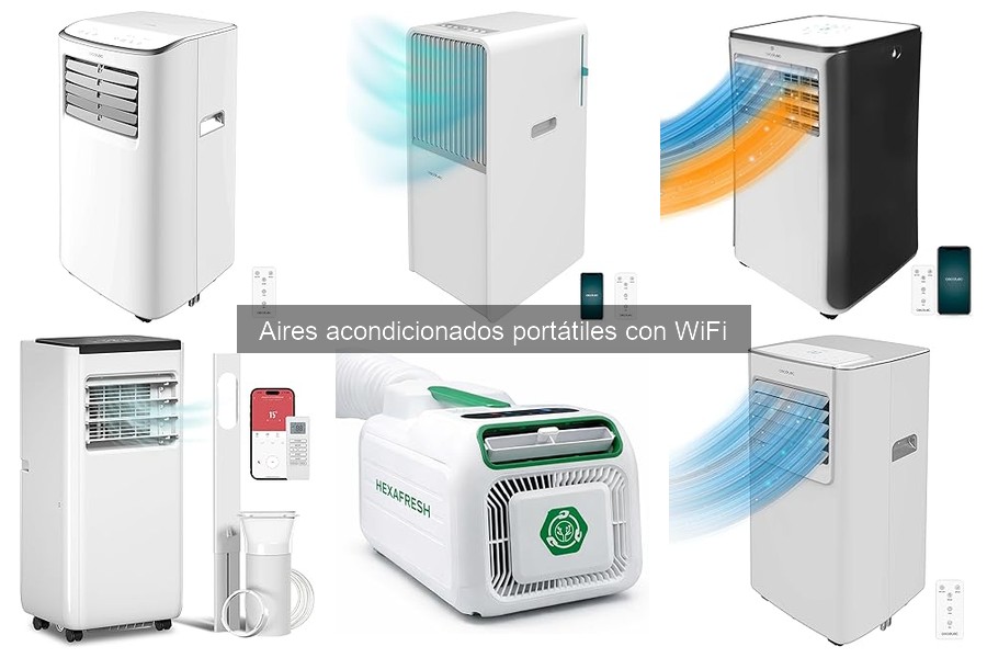 ** Ofertas y precios de aires acondicionados portátiles con WiFi