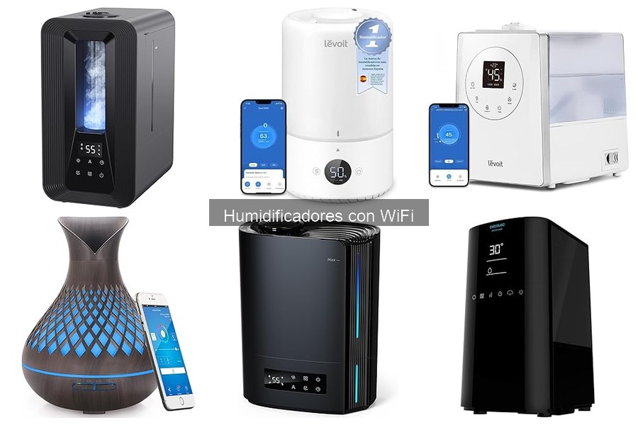 Ofertas y precios de humidificadores con WiFi en 2023