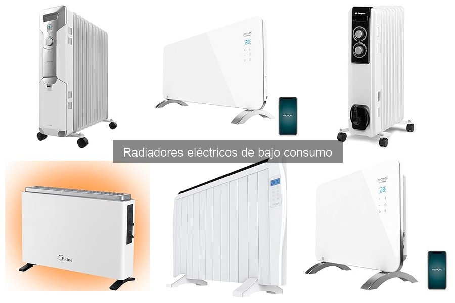 Ofertas y precios de radiadores eléctricos de bajo consumo