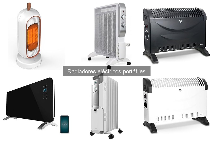 Ofertas y precios de radiadores eléctricos portátiles 2023