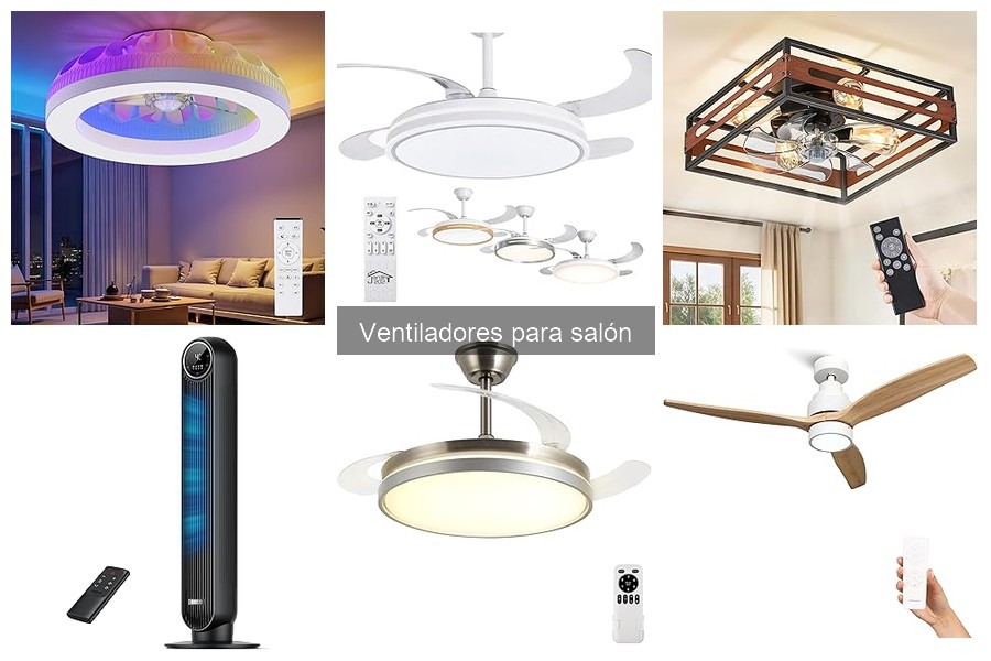 Ofertas y precios de ventiladores para salón en Amazon