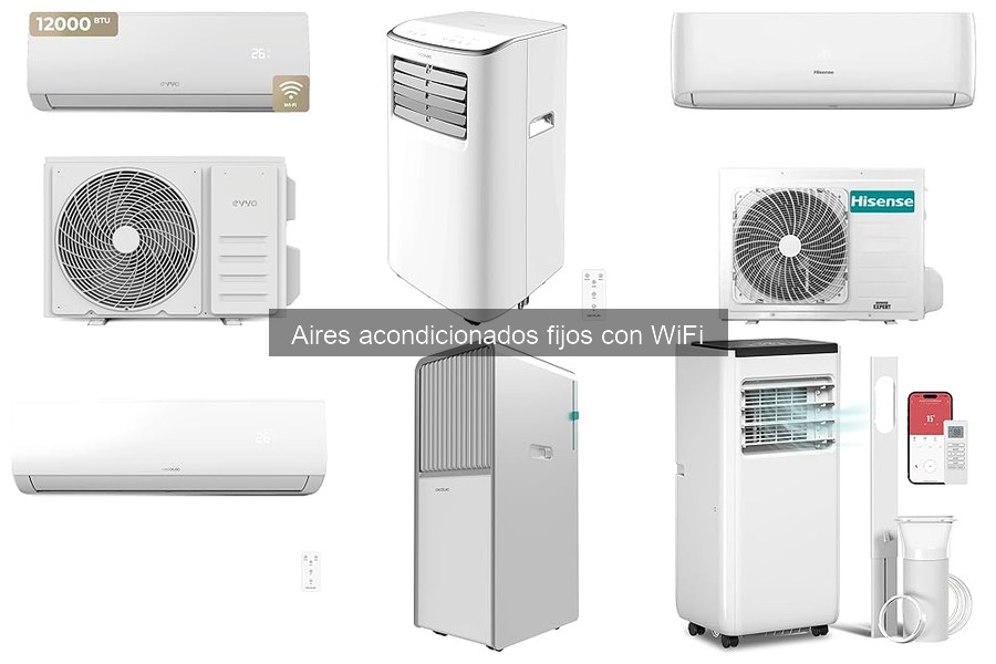 Opiniones de aires acondicionados fijos con WiFi