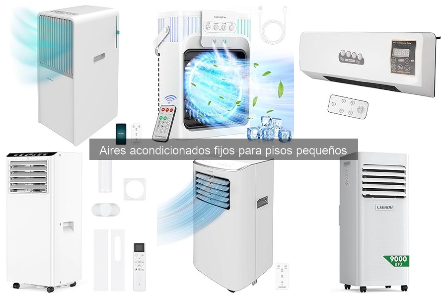 Opiniones de Aires Acondicionados Fijos para Pisos Pequeños