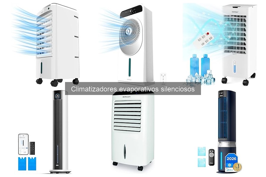 Opiniones de climatizadores evaporativos silenciosos