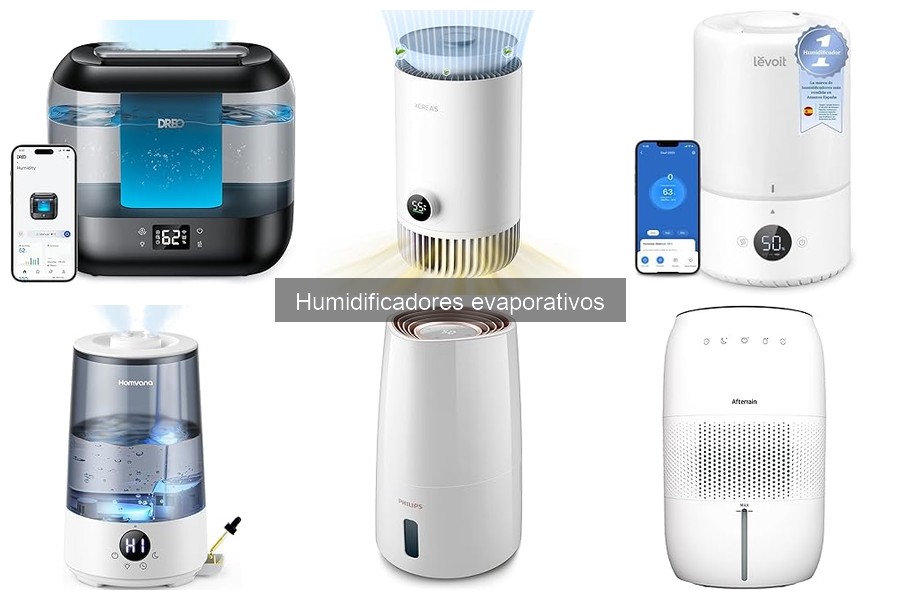 Opiniones de Humidificadores Evaporativos: Lo Que Dicen Usuarios