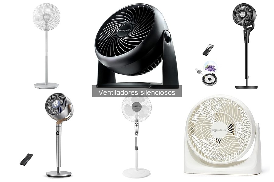 Opiniones de los Mejores Ventiladores Silenciosos en 2023
