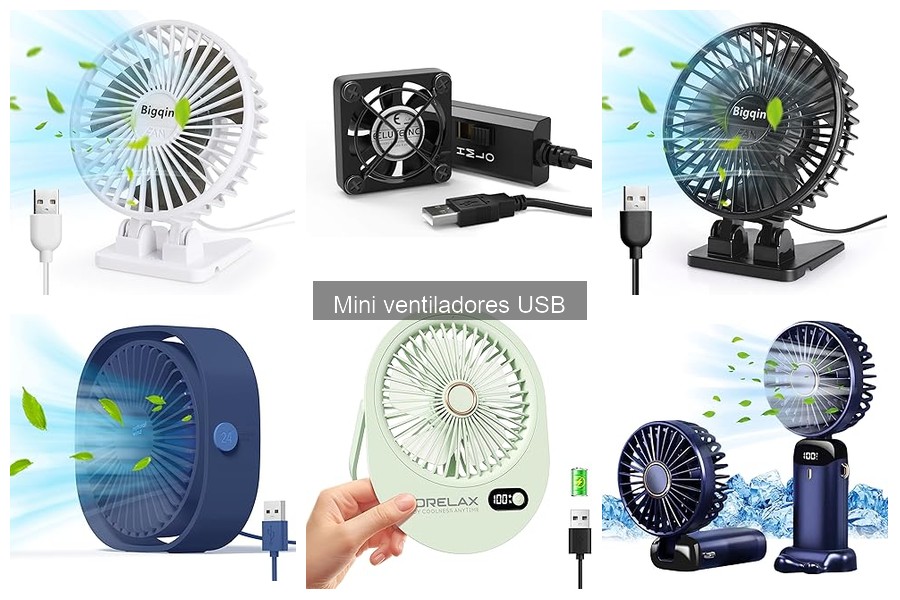 ** Opiniones de Mini Ventiladores USB: Reseñas y Experiencias