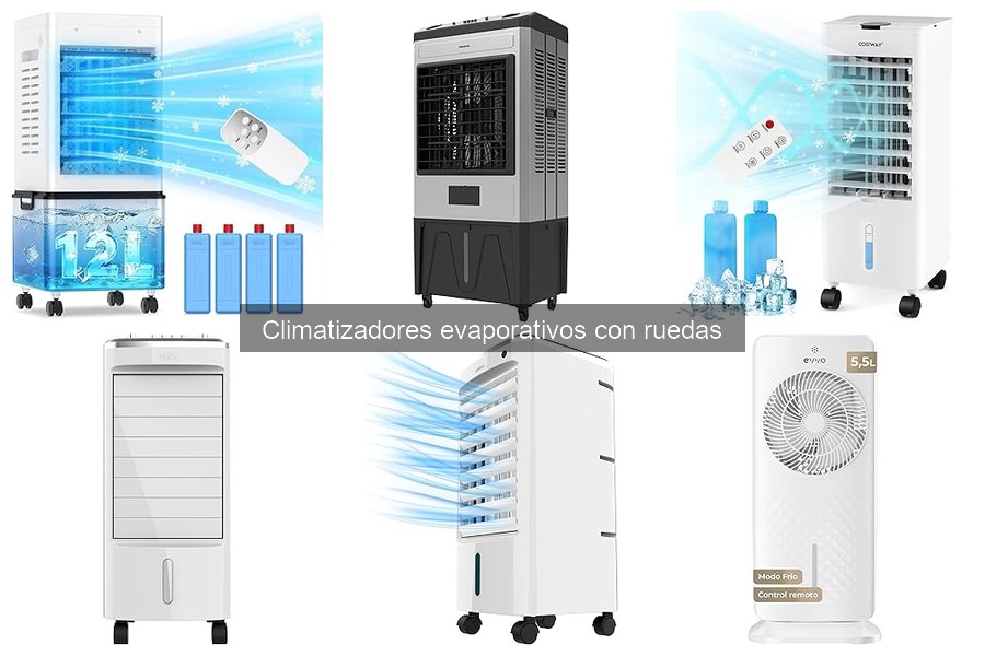 Opiniones de usuarios sobre climatizadores evaporativos