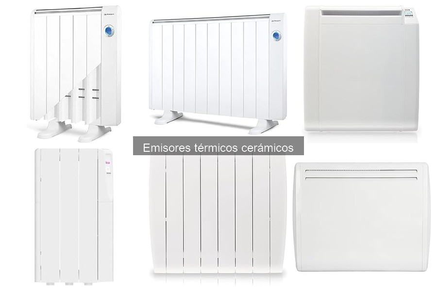 Opiniones de usuarios sobre emisores térmicos cerámicos