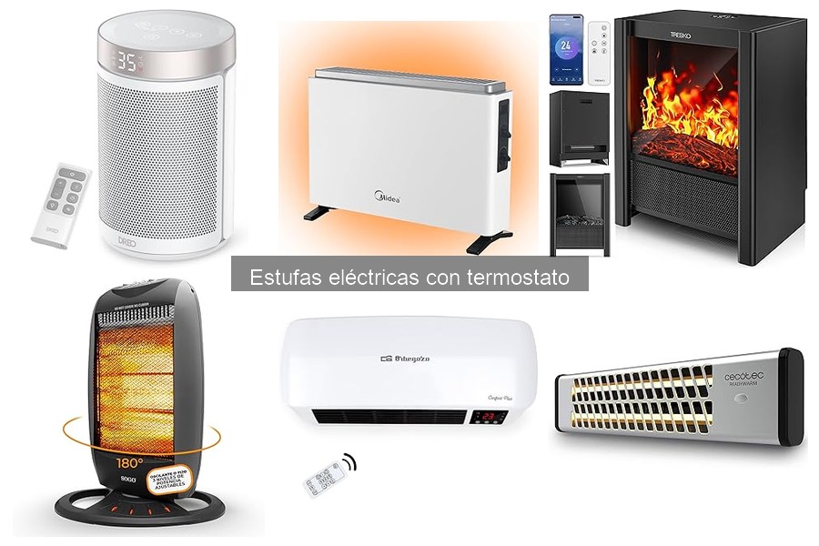 Opiniones de usuarios sobre estufas eléctricas con termostato