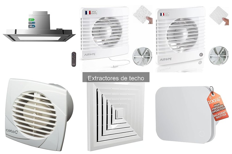 Opiniones de usuarios sobre extractores de techo