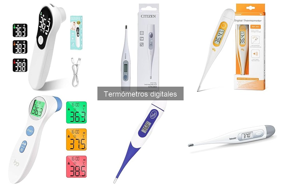 Opiniones de usuarios sobre termómetros digitales