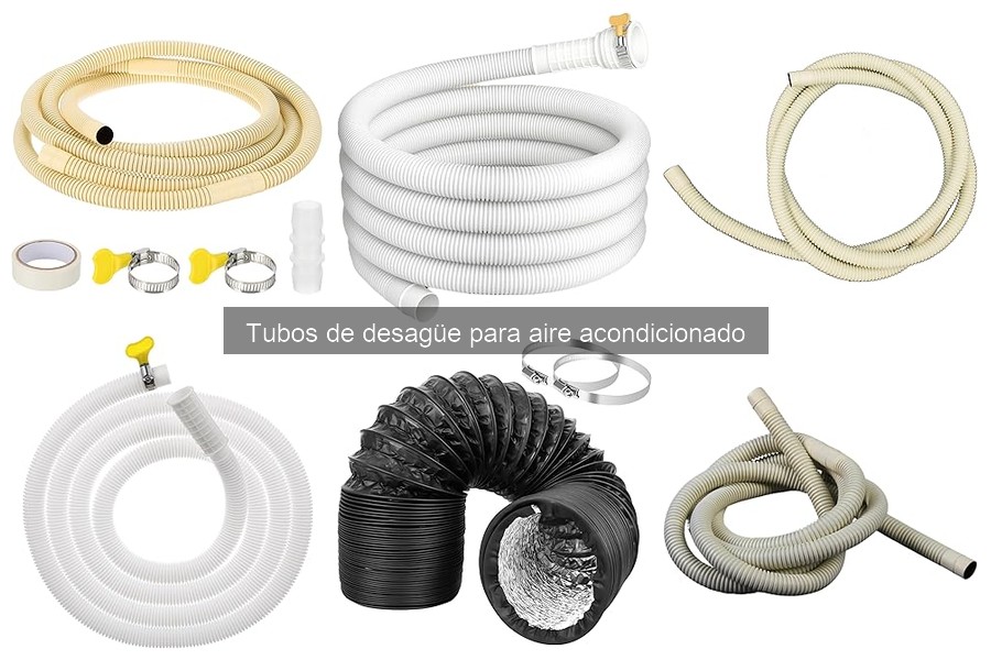 Opiniones de usuarios sobre tubos de desagüe para aire acondicionado