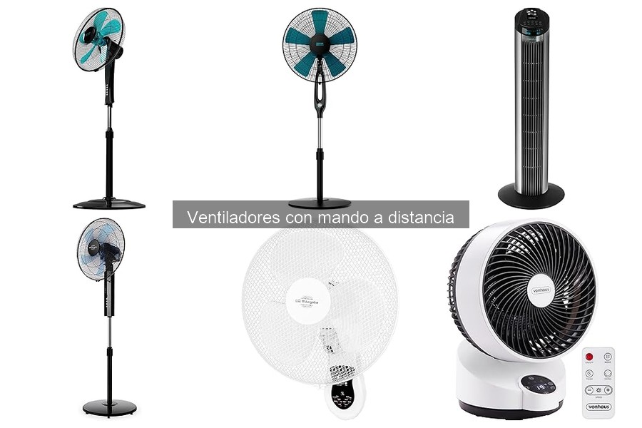 Opiniones de usuarios sobre ventiladores con mando a distancia