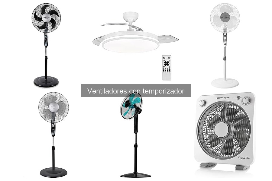 Opiniones de usuarios sobre ventiladores con temporizador