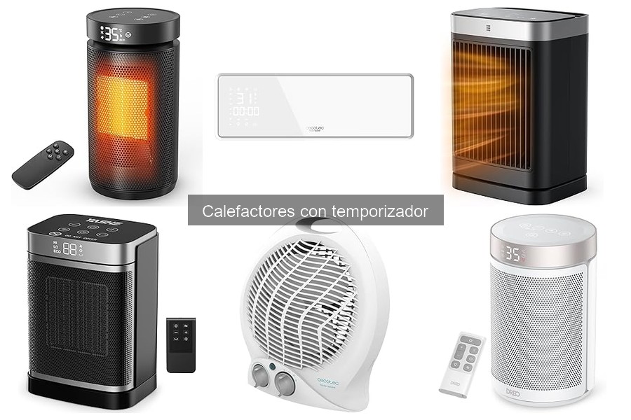 Opiniones reales sobre calefactores con temporizador