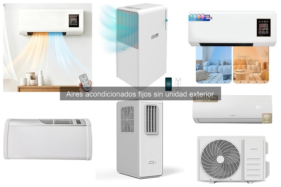Opiniones sobre aires acondicionados fijos sin unidad exterior
