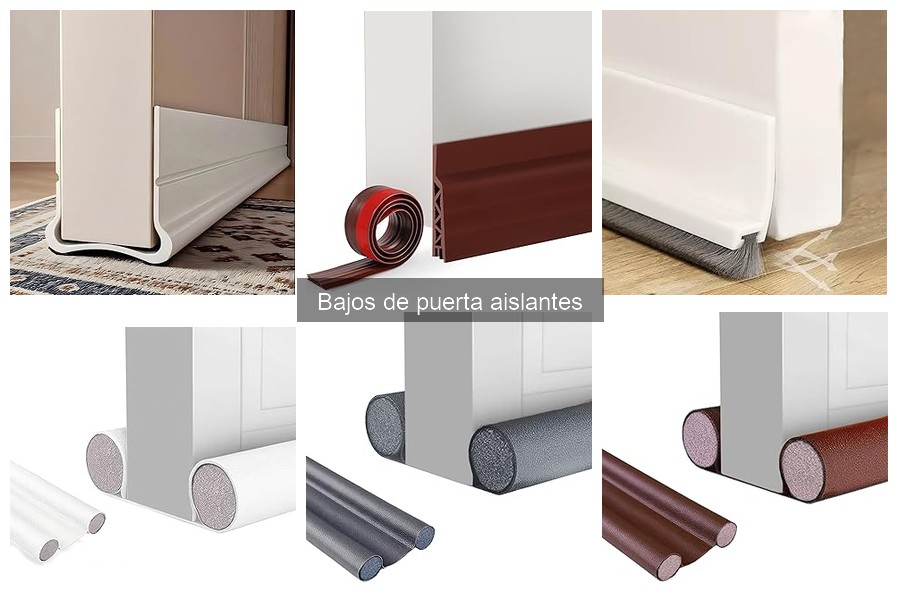 Opiniones sobre bajos de puerta aislantes: Reseñas reales