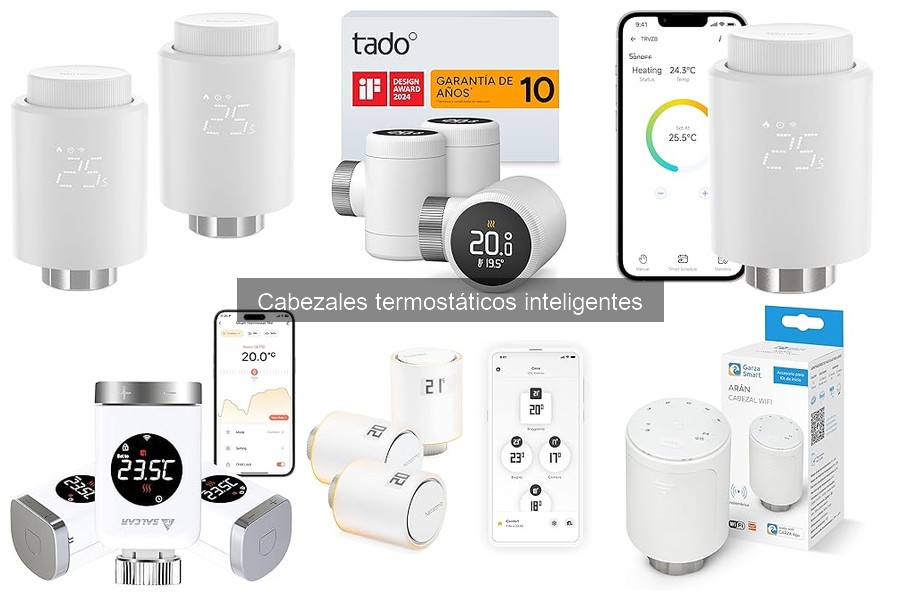 Opiniones sobre Cabezales Termostáticos Inteligentes