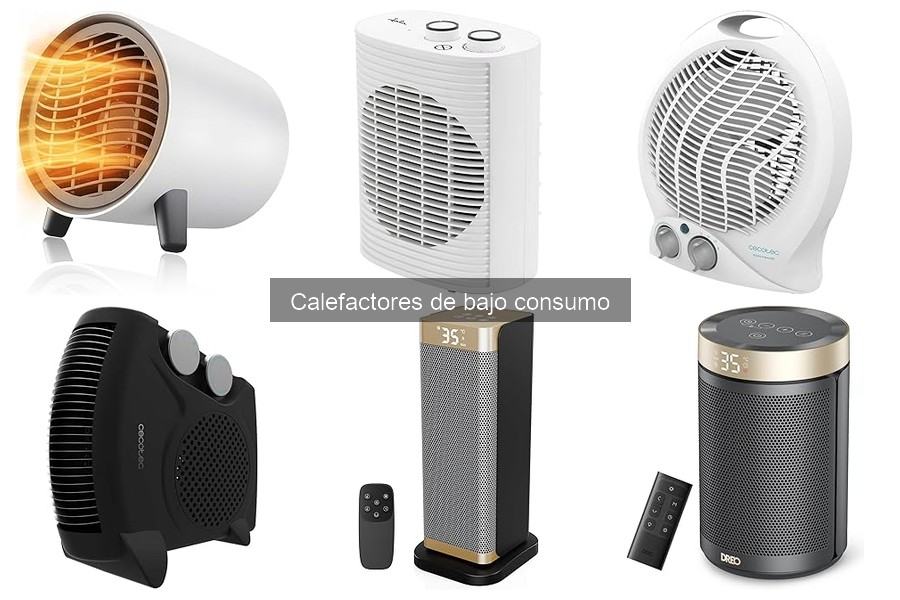 Opiniones sobre Calefactores de Bajo Consumo en 2023