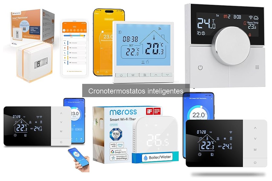 Opiniones sobre cronotermostatos inteligentes para tu hogar