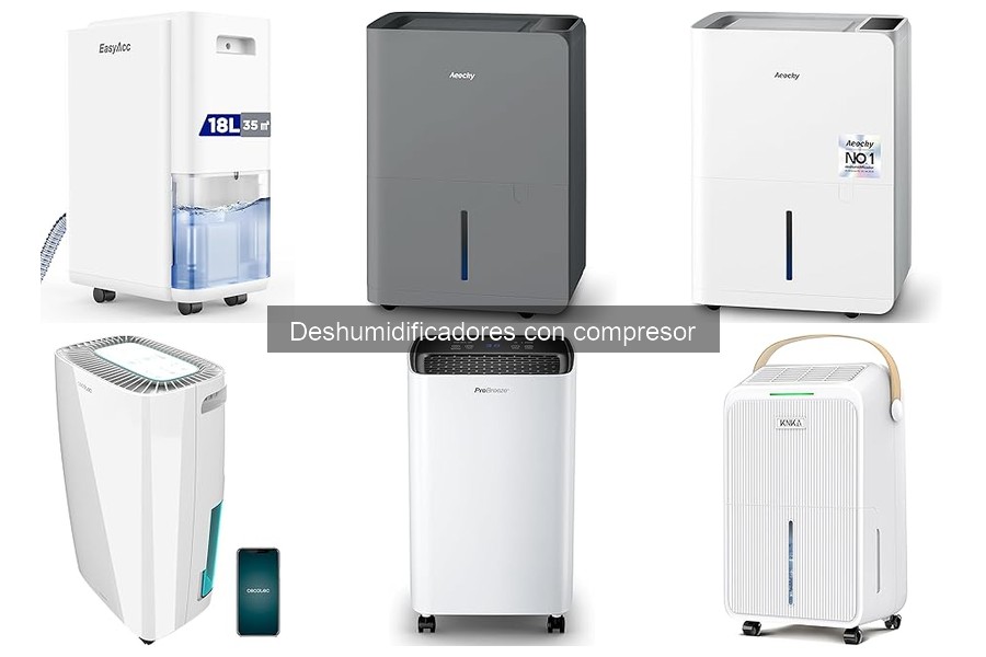 Opiniones sobre deshumidificadores con compresor en 2023