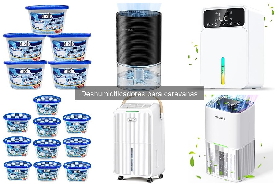 Opiniones sobre deshumidificadores para caravanas