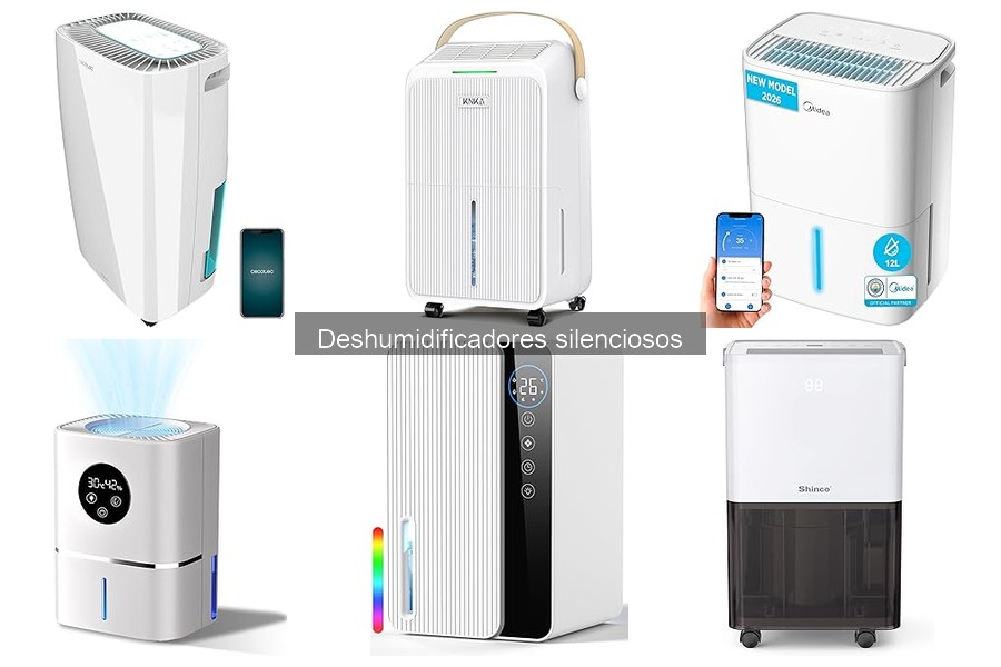 Opiniones sobre Deshumidificadores Silenciosos Más Populares