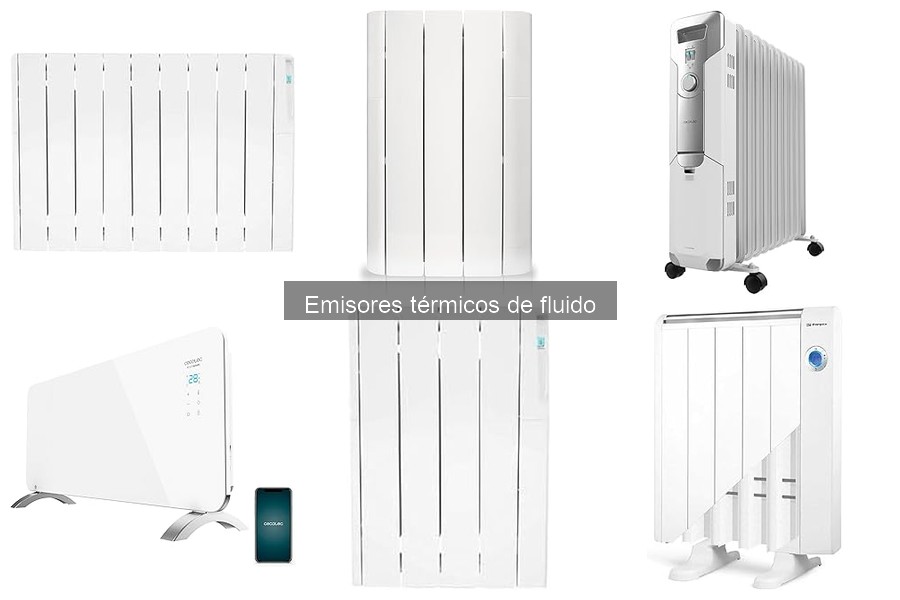 Opiniones sobre emisores térmicos de fluido: Análisis 2023