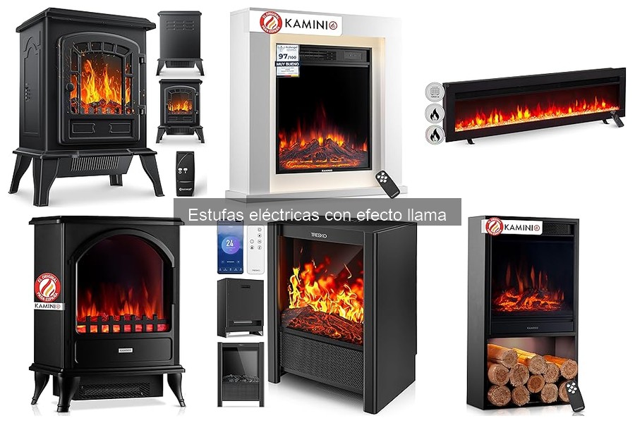 Opiniones sobre Estufas Eléctricas con Efecto Llama