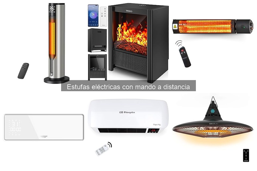 Opiniones sobre Estufas Eléctricas con Mando a Distancia