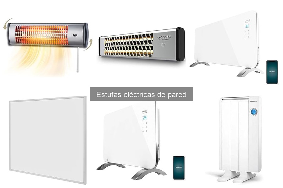 Opiniones sobre estufas eléctricas de pared: rendimiento y satisfacción