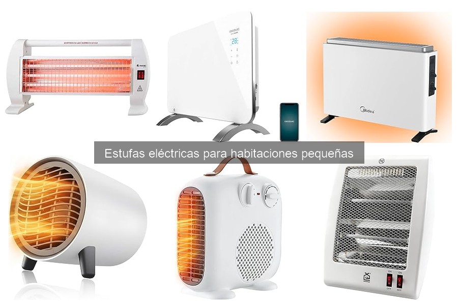 Opiniones sobre Estufas Eléctricas para Habitaciones Pequeñas