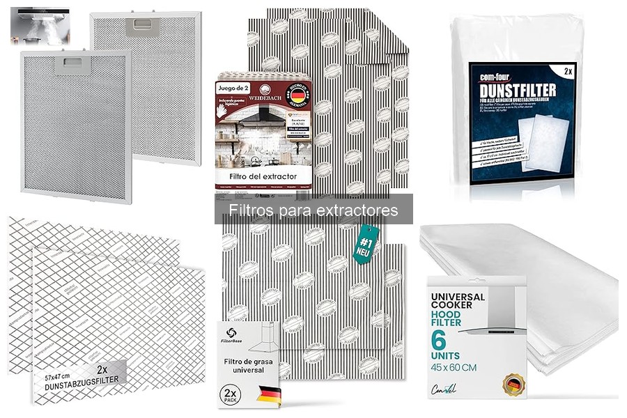 Opiniones sobre filtros para extractores: experiencias reales