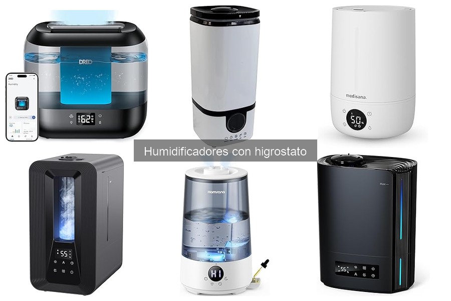 Opiniones sobre humidificadores con higrostato para el hogar