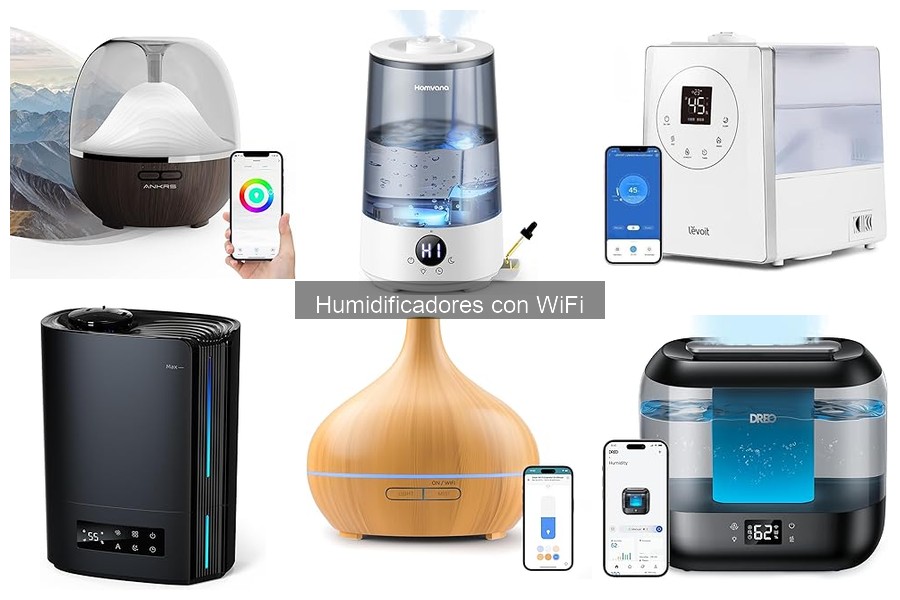 Opiniones sobre Humidificadores con WiFi: Experiencias Reales