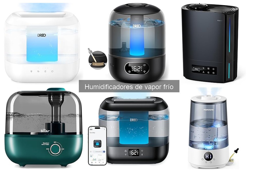 Opiniones sobre humidificadores de vapor frío: reseñas de usuarios