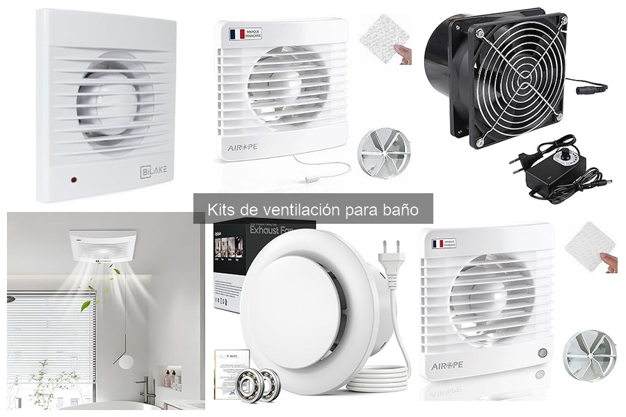 Opiniones sobre kits de ventilación para baño | Experiencias Reales