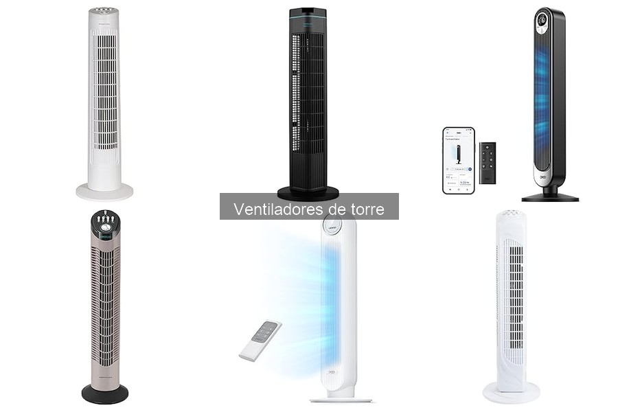 Opiniones sobre los Ventiladores de Torre Más Vendidos