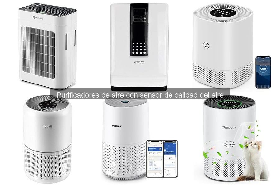 Opiniones sobre purificadores de aire con sensor de calidad