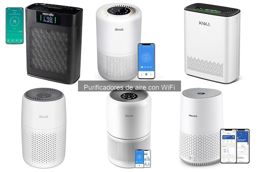 Opiniones sobre purificadores de aire con WiFi