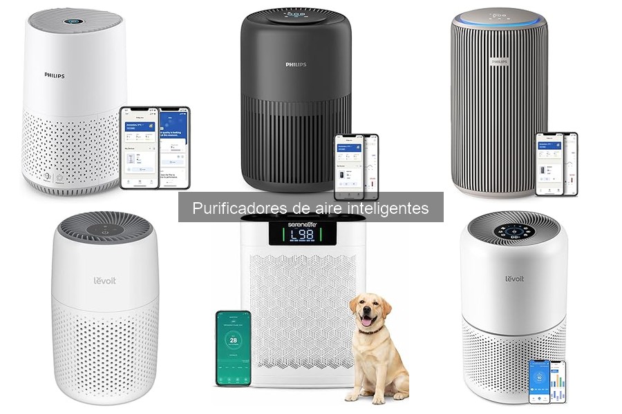 Opiniones sobre purificadores de aire inteligentes