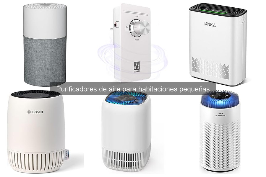 Opiniones sobre purificadores de aire para habitaciones pequeñas